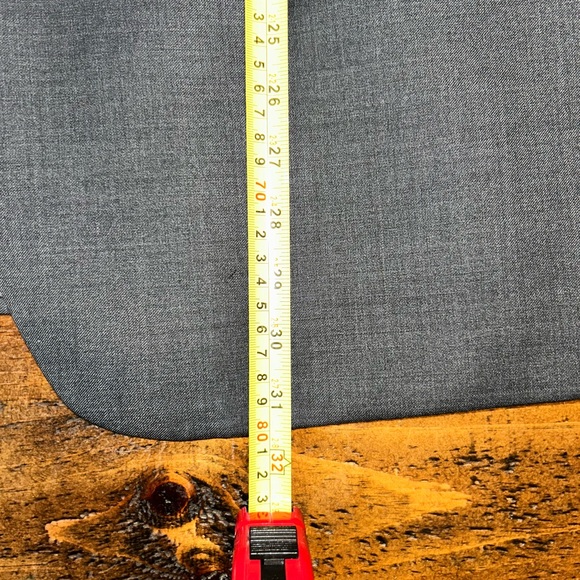 Lauren Ralph Lauren 100% Wool Lightweight Gray Suit Set   Mint Condition - Picture 8 of 14